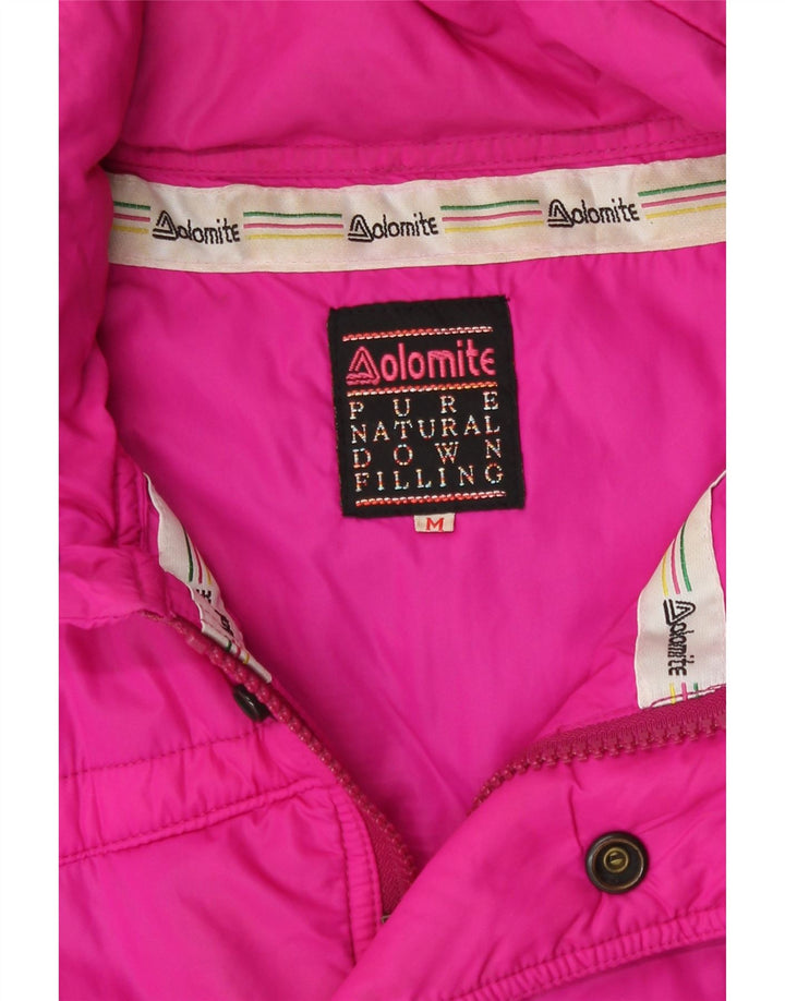 Gilet căptușit pentru bărbați Dolomite UK 38 Medium Pink Poliester