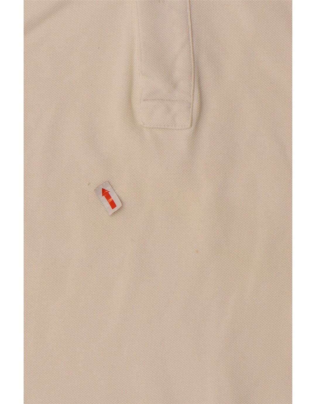 Tricou polo Fred Perry pentru bărbați, alb mediu