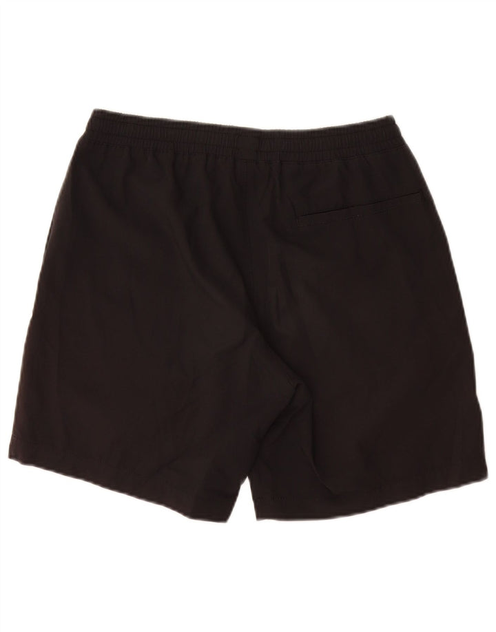 Pantaloni scurti sport pentru bărbați J. CREW Poliester negru mic