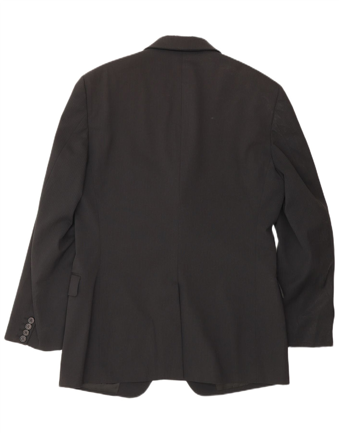 Costum pentru bărbați PRADA, 3 nasturi, 2 piese IT 52 XL W34 L30 Negru Clasic