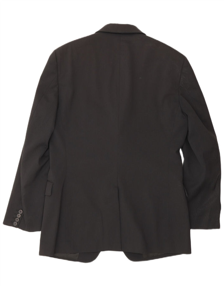 Costum pentru bărbați PRADA, 3 nasturi, 2 piese IT 52 XL W34 L30 Negru Clasic