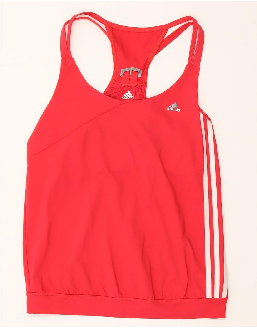 ADIDAS Femei Clima 365 Vest Top UK 16 Large Red