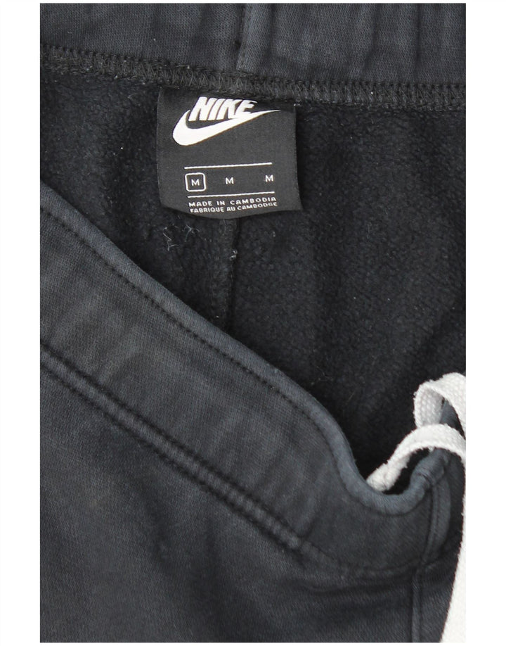 Pantaloni de trening pentru bărbați NIKE Pantaloni de jogging, mediu negru, bumbac color bloc