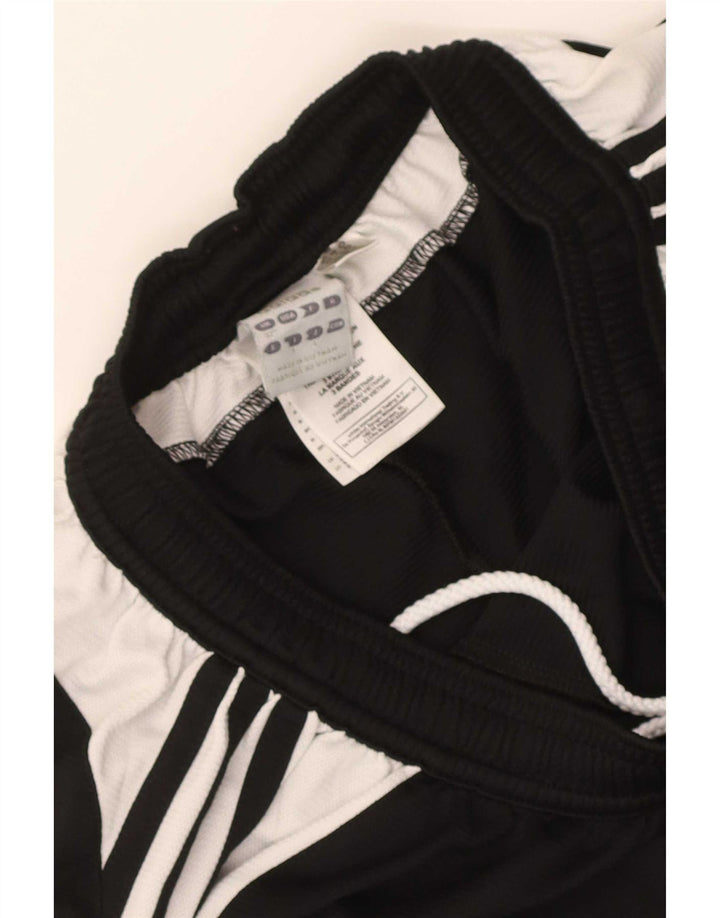 Pantaloni scurți sport pentru bărbați Adidas Climalite, mediu negru, poliester color bloc