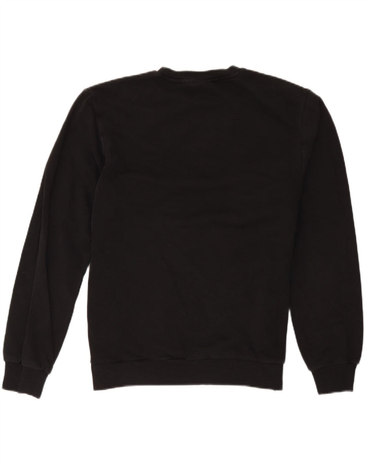 Pulover Fila Bărbați Pulover Medium Negru Bumbac Sport