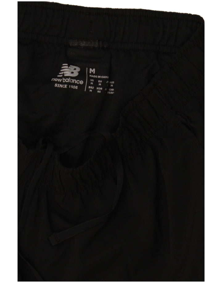 Pantaloni scurți sport New Balance pentru bărbați, mediu negru