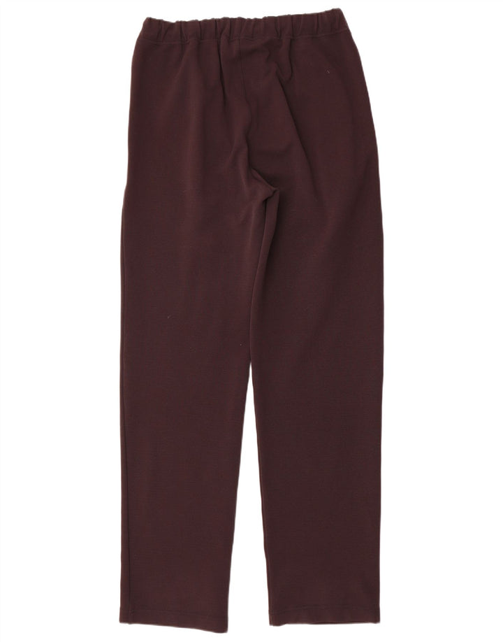 Pantaloni de trening KAPPA pentru bărbați, poliester maro mediu