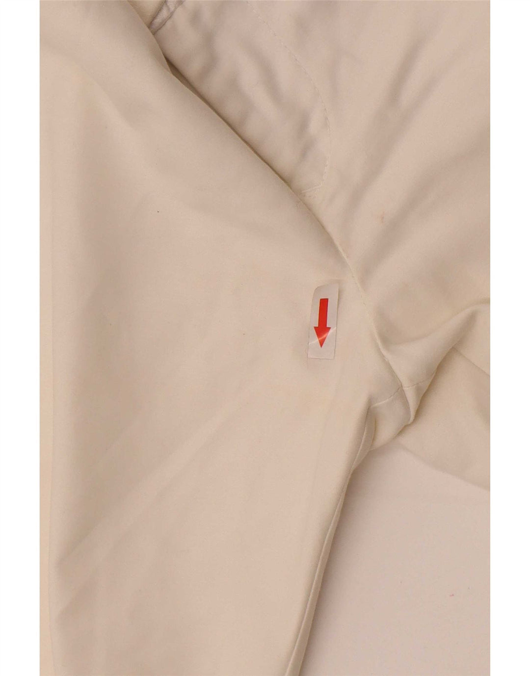 Pantaloni scurti chino Tommy Hilfiger pentru femei W30, bumbac alb mediu