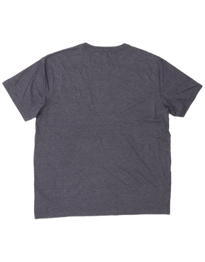 EDDIE BAUER Tricou grafic pentru bărbați Top mare bleumarin