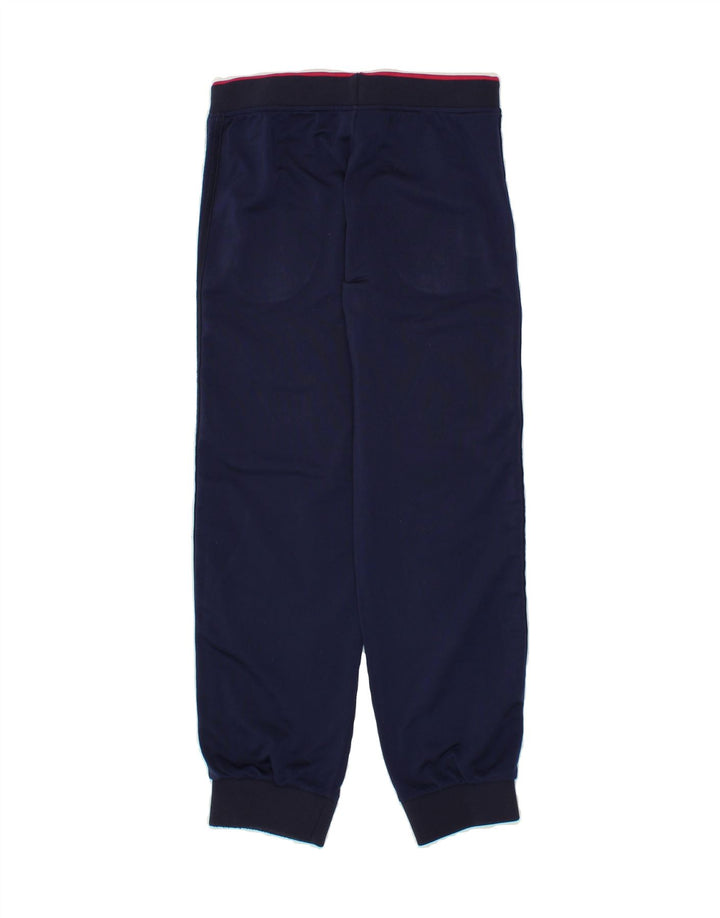 CHAMPION Boys Tracksuit Trousers Joggers 9-10 Years Medium Navy Blue Vintage Champion and Second-Hand Champion from Messina Hembry 