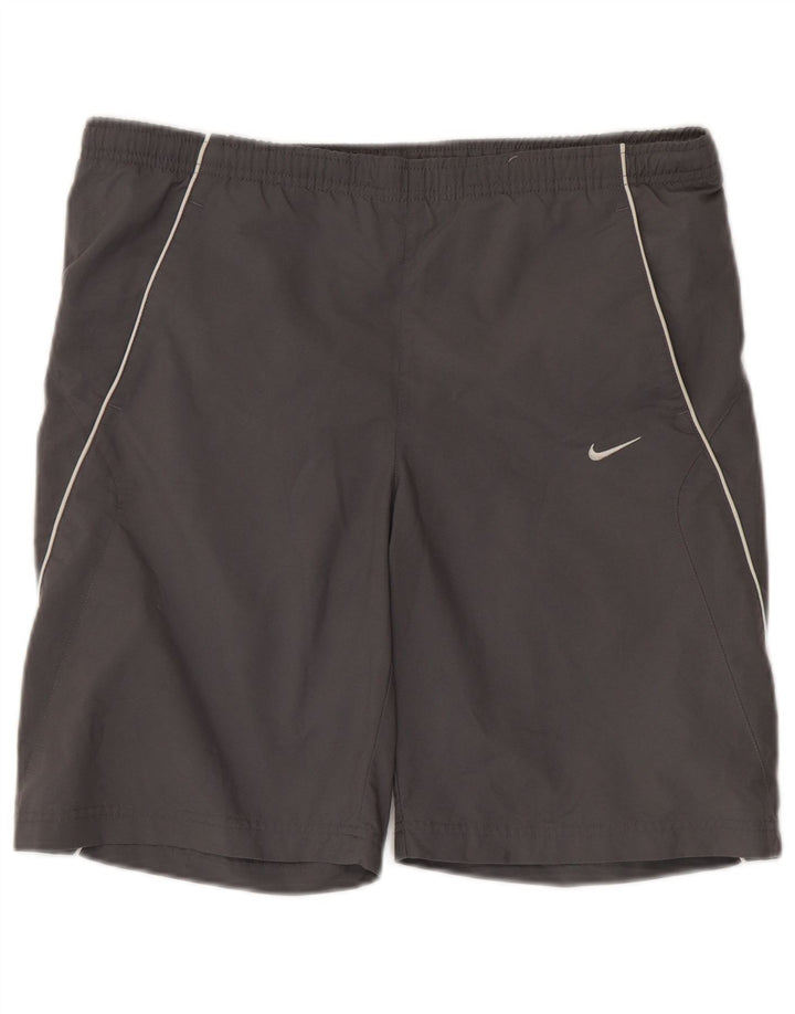 Pantaloni scurți sport Nike pentru bărbați, gri mici