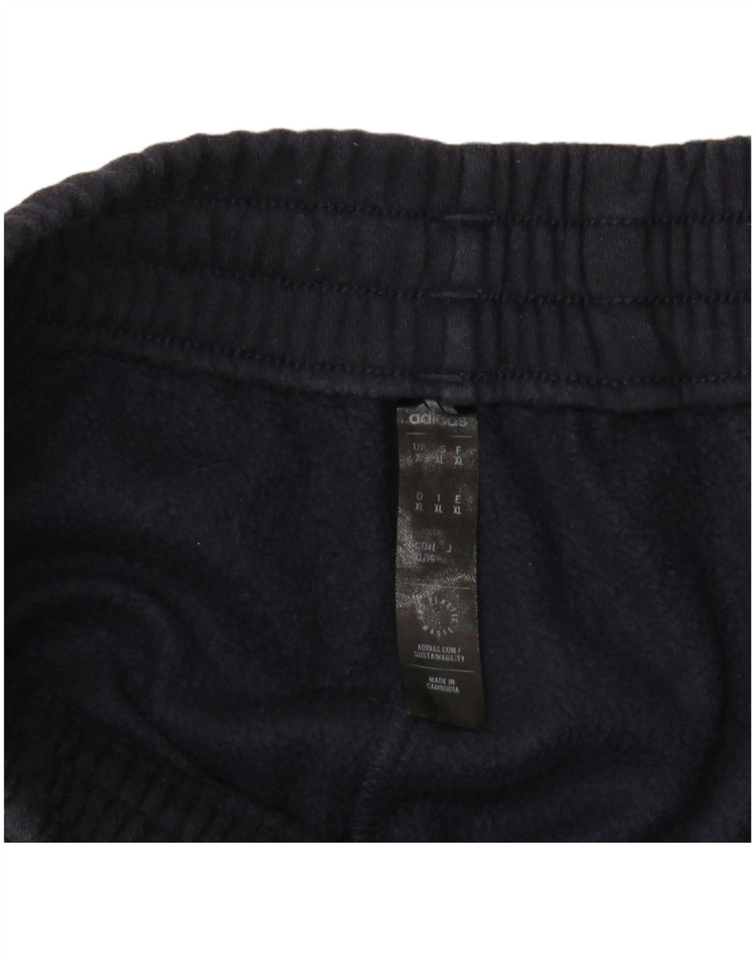 Pantaloni de trening cargo pentru bărbați ADIDAS Pantaloni de jogging XL bleumarin