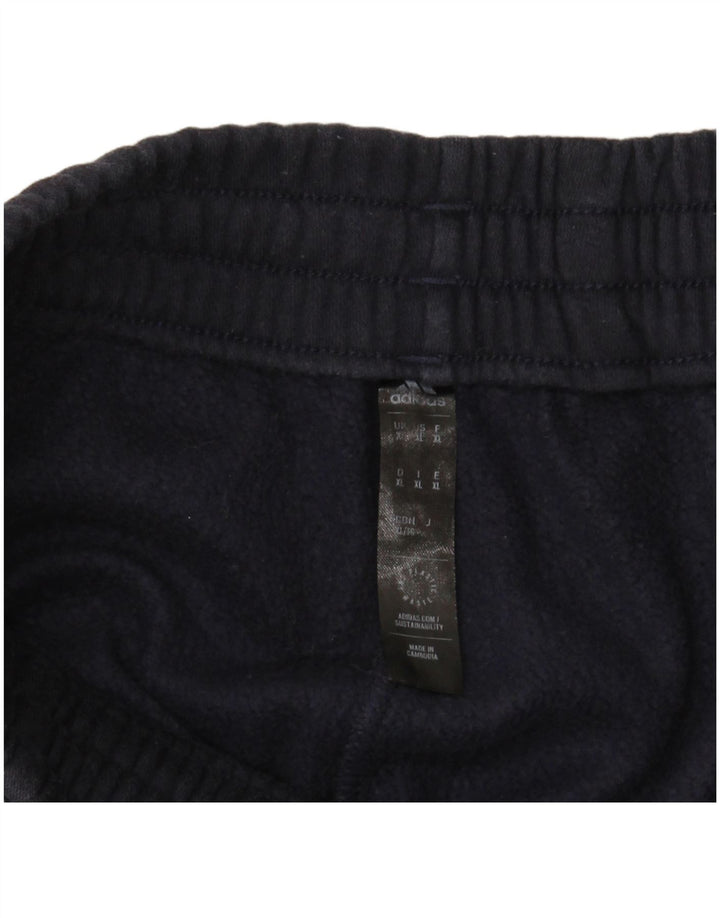 Pantaloni de trening cargo pentru bărbați ADIDAS Pantaloni de jogging XL bleumarin