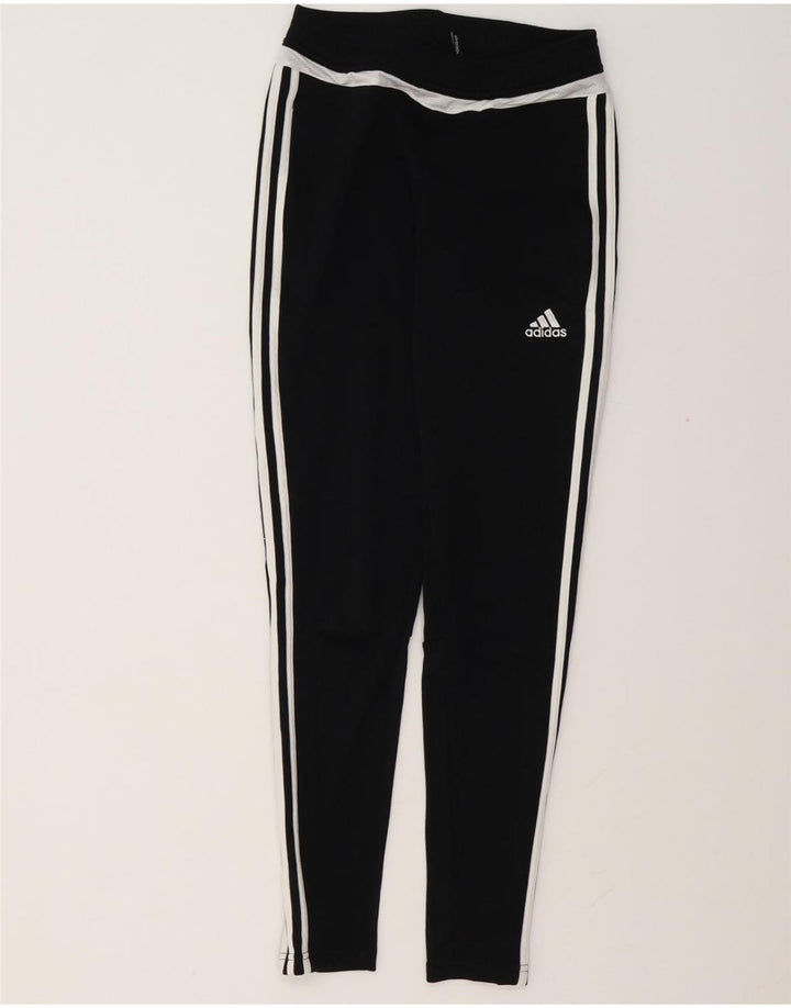 Leggings Climacool ADIDAS pentru femei UK 4/6 XS poliester negru