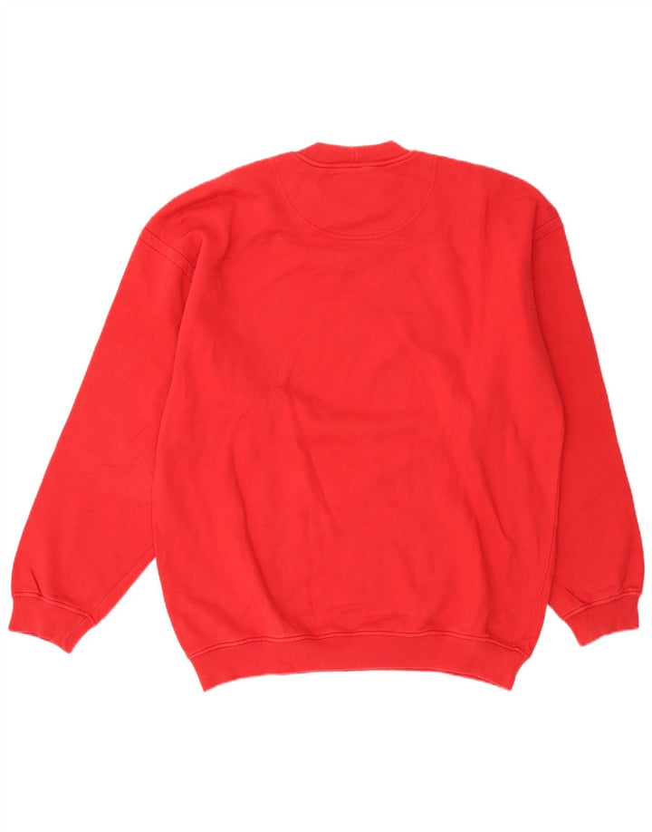 Hanorac pentru bărbați Think Pink Jumper XL bumbac roșu