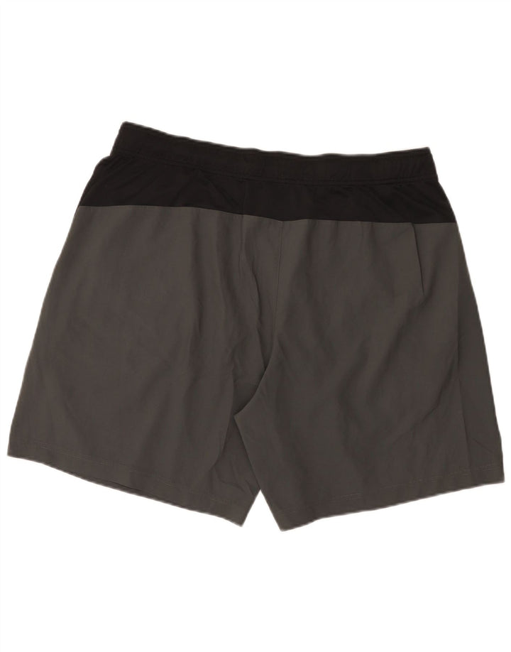 Pantaloni scurți sport pentru bărbați The North Face XL, gri, poliester color bloc
