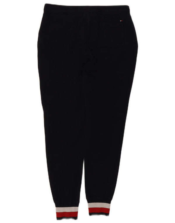 Pantaloni de trening pentru bărbați Tommy Hilfiger Pantaloni de jogging mici, bleumarin, color block