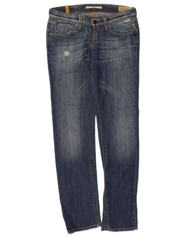 Meltin' Pot Blugi Mendel Slim pentru femei W29 L32 Bumbac albastru