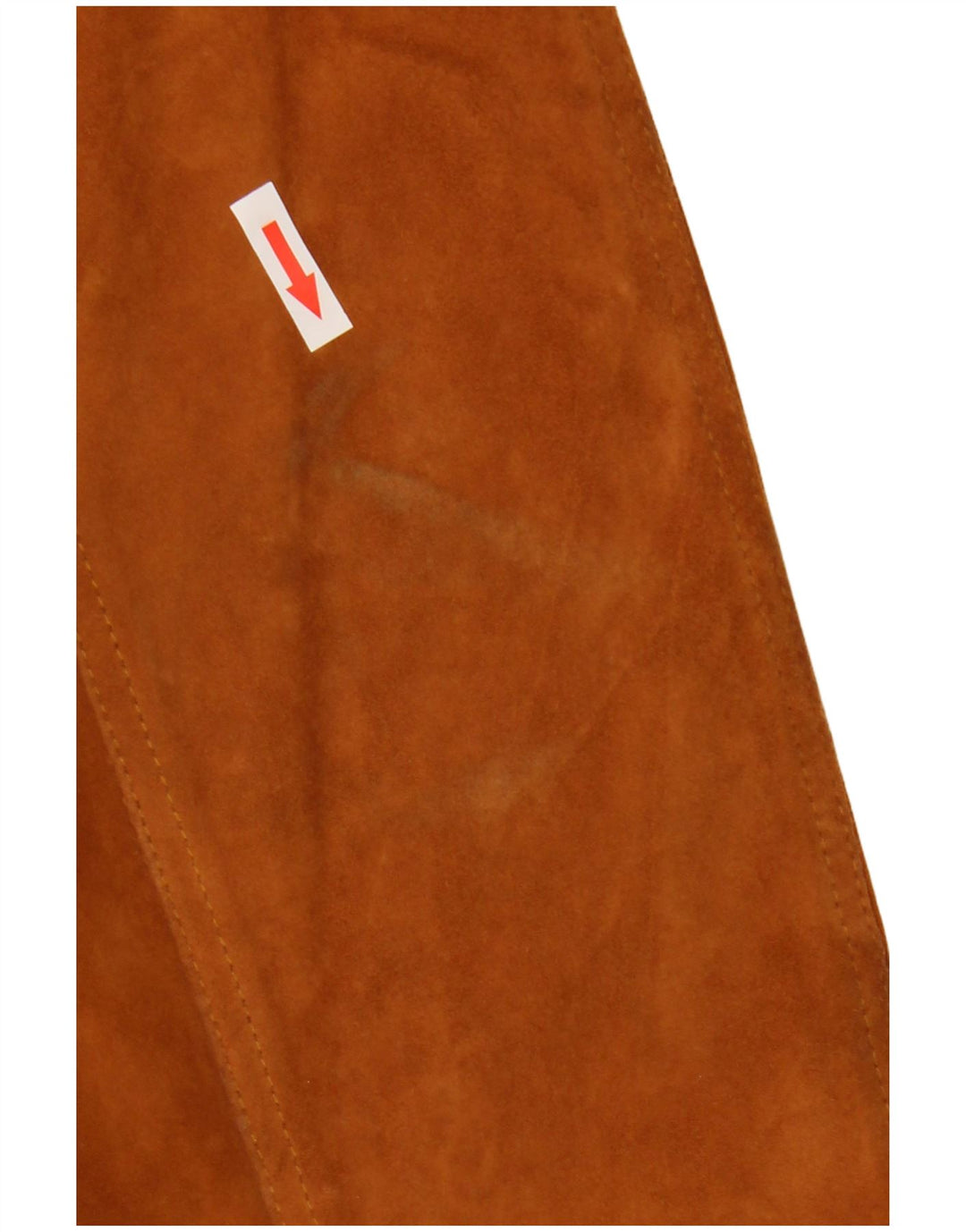 Bomber Vintage pentru bărbați din piele intoarsa IT 50 Large Brown