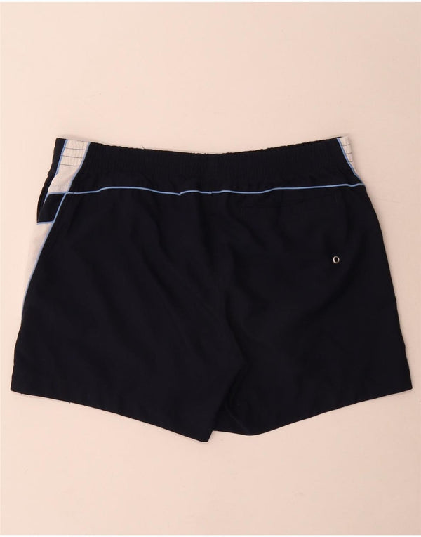 Pantaloni scurți de înot grafic pentru bărbați Champion XL, poliester color-bloc, albastru marin
