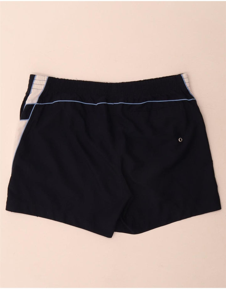 Pantaloni scurți de înot grafic pentru bărbați Champion XL, poliester color-bloc, albastru marin