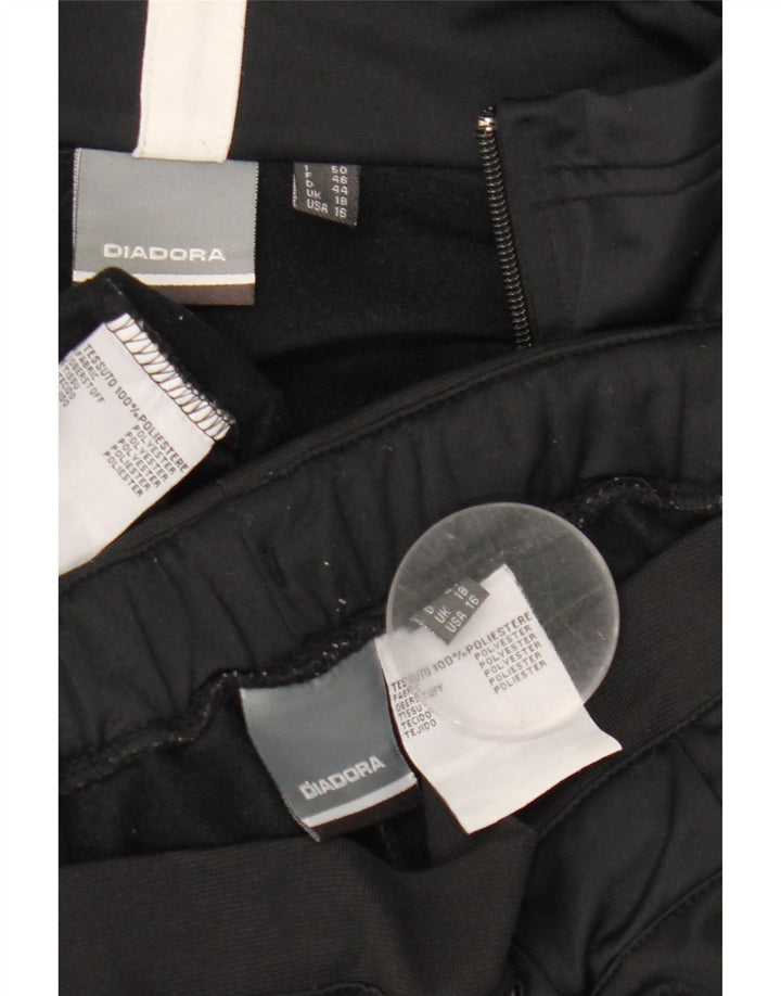 Trening Diadora pentru femei UK 18 XL, negru, poliester color bloc
