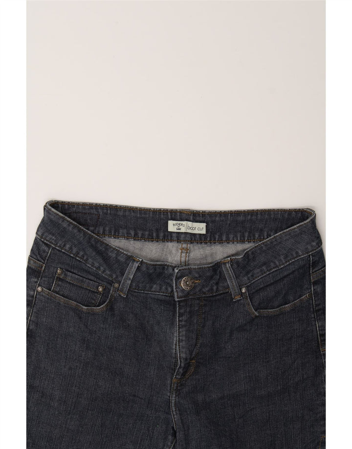 LEE Womens Riders Denim Shorts W32 Large Navy Blue Cotton Vintage Lee and Second-Hand Lee from Messina Hembry 