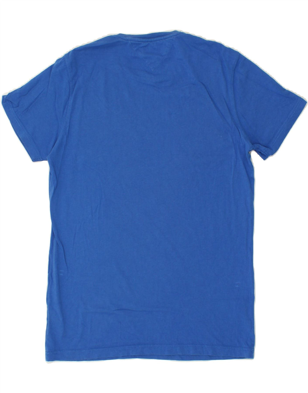 TOMMY HILFIGER Tricou grafic pentru bărbați Top din bumbac albastru mediu