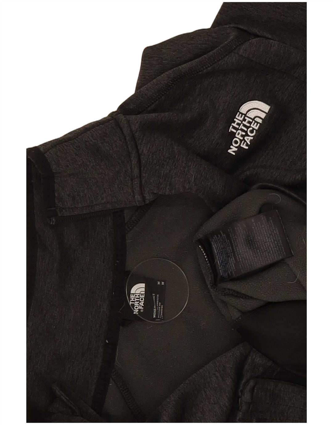 Jachetă de trening pentru bărbați The North Face, poliester cu pături gri mediu