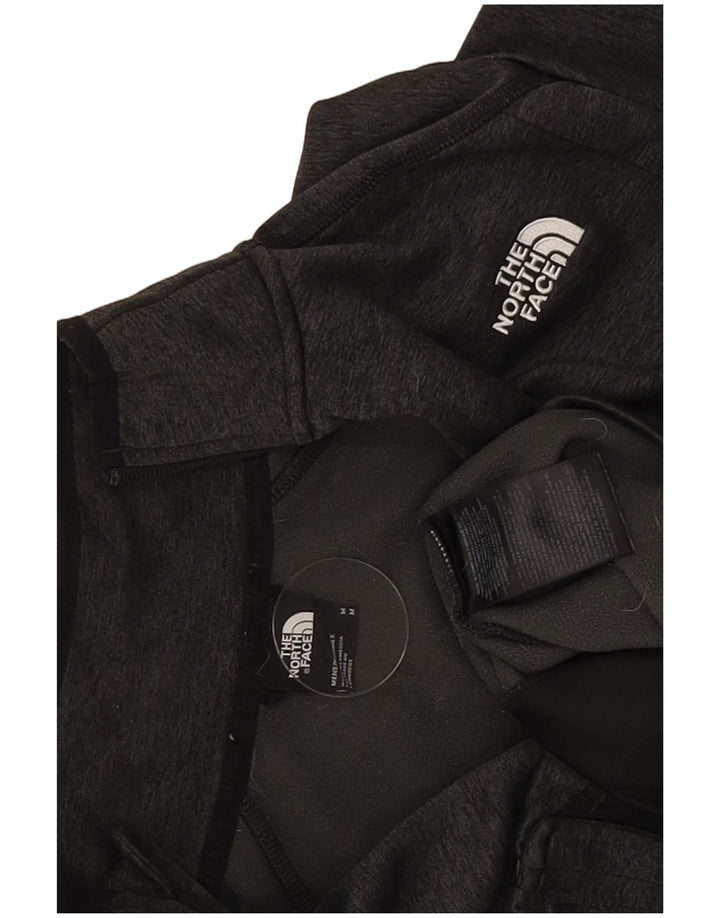 Jachetă de trening pentru bărbați The North Face, poliester cu pături gri mediu