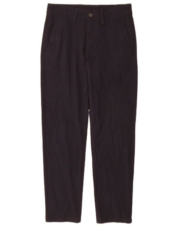 Pantaloni chino conici pentru bărbați Zara EU 36 XS L29 L29 bleumarin Poliester