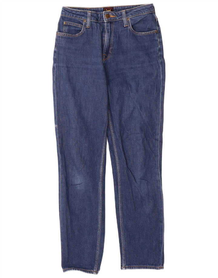 Blugi Lee pentru femei Carol Slim W27 L29 Bumbac albastru