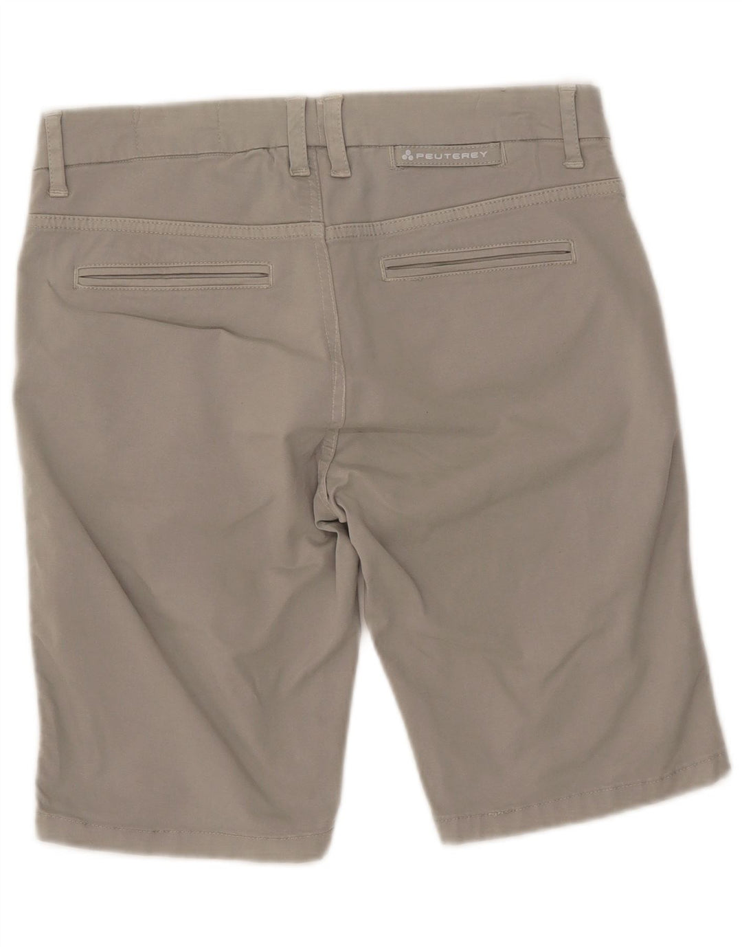 PEUTEREY Pantaloni scurți chino pentru bărbați IT 48 Medium W32 Bumbac gri