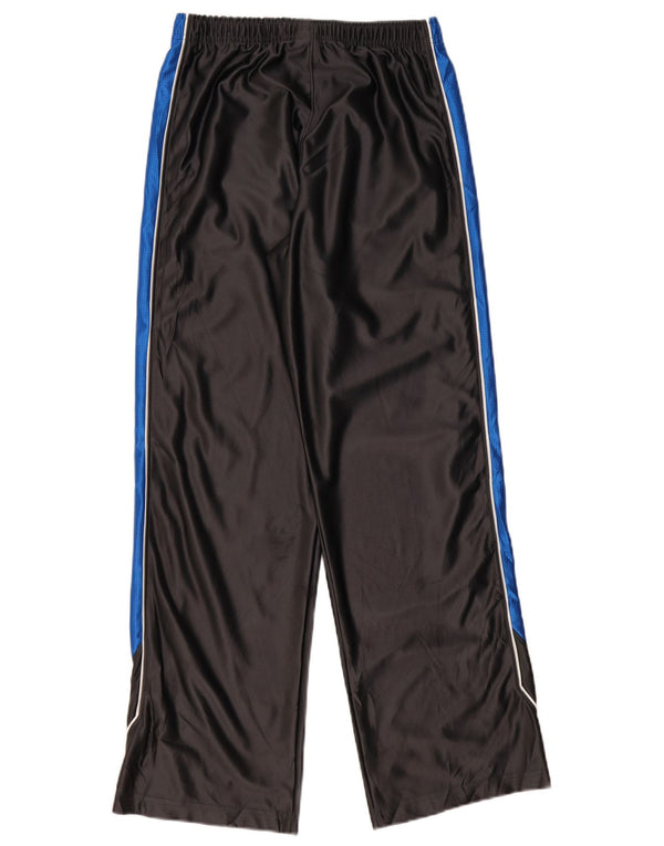 Pantaloni de trening Nike pentru băieți 13-14 ani XL poliester color bloc negru