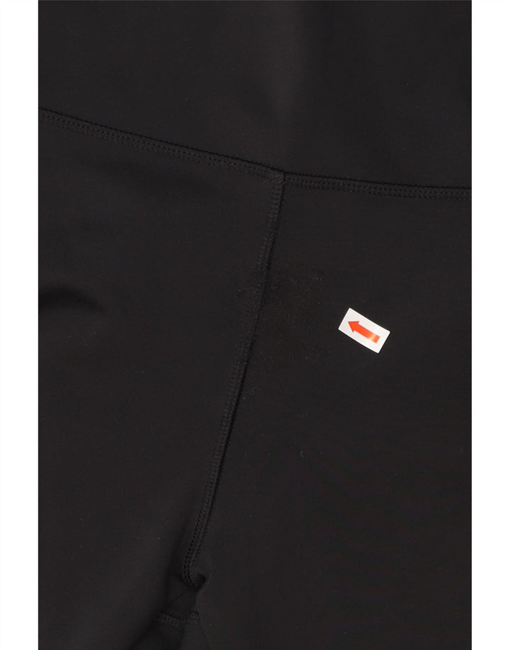 Leggings Climalite ADIDAS pentru femei UK 12/14 Poliester mediu negru