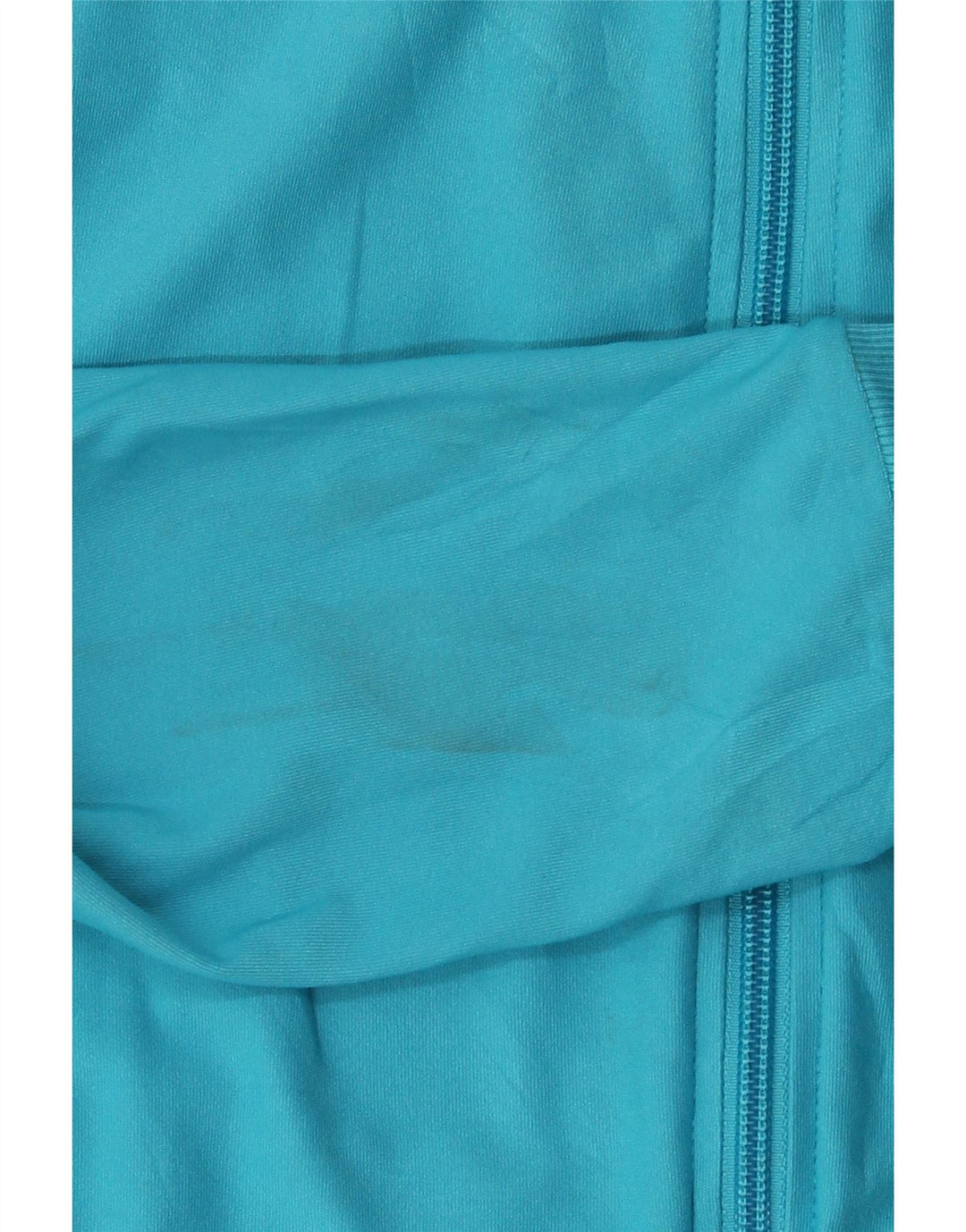 Jachetă de trening NIKE Dri Fit pentru femei UK 8/10 Poliester albastru mic