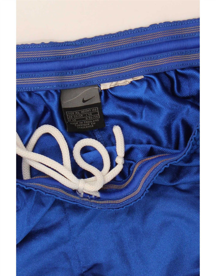 Pantaloni scurți sport Nike pentru bărbați XL, albastru