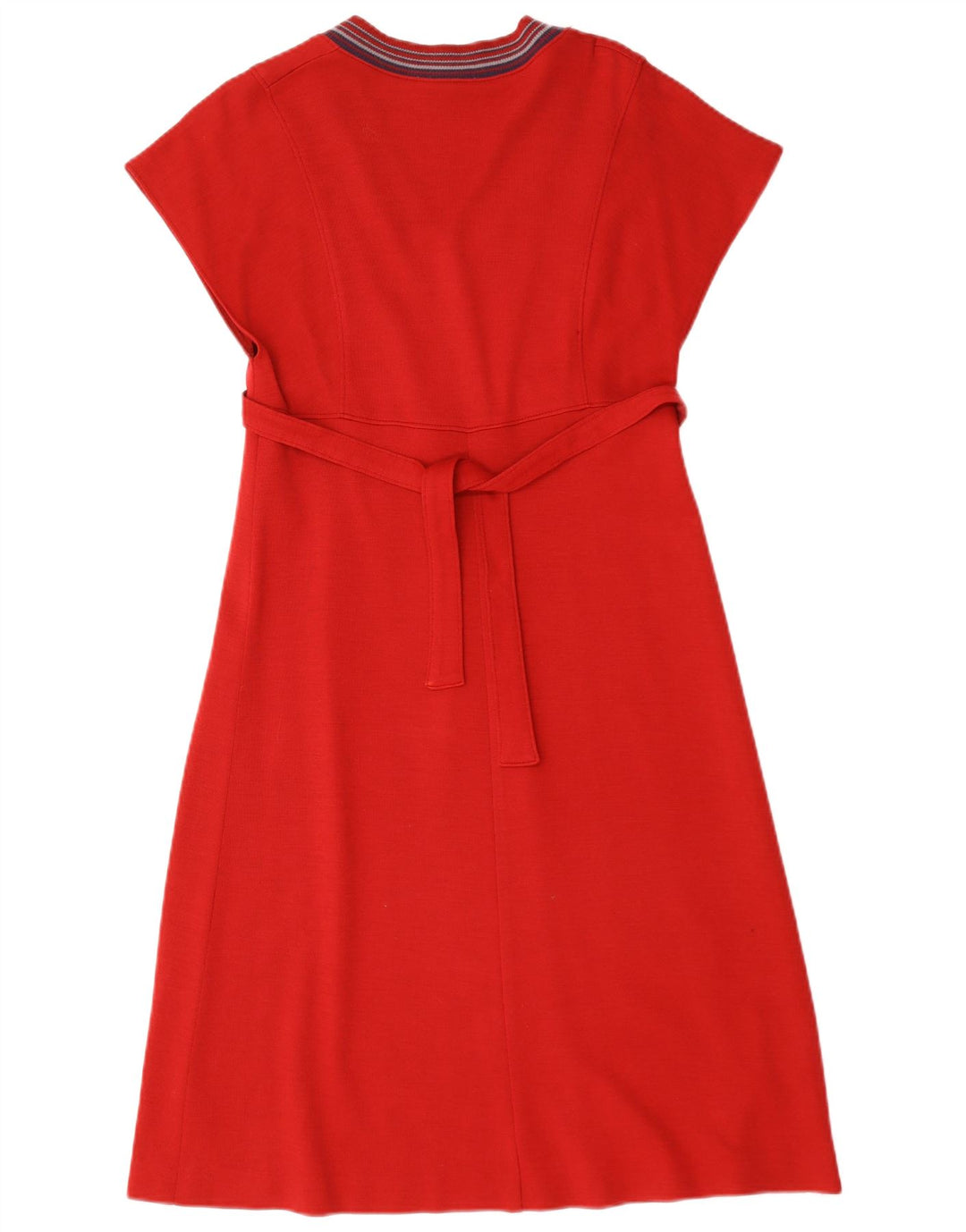 Rochie A-Line Vintage pentru femei UK 12 Medium Red