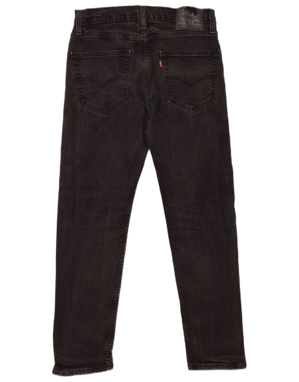 Blugi drepti pentru bărbați Levi's 502 W31 L29 bumbac gri