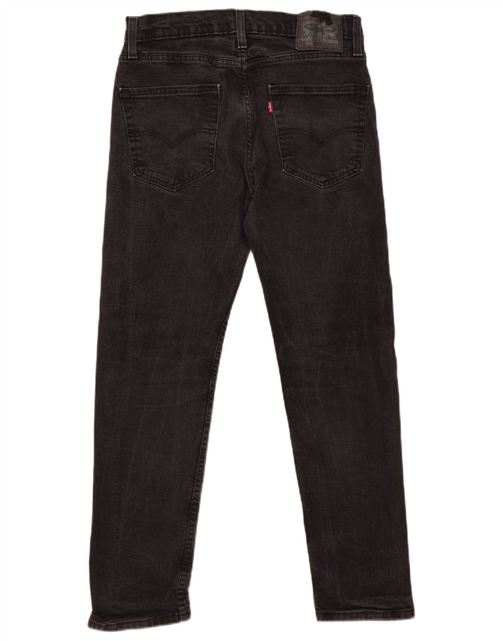 Blugi drepti pentru bărbați Levi's 502 W31 L29 bumbac gri