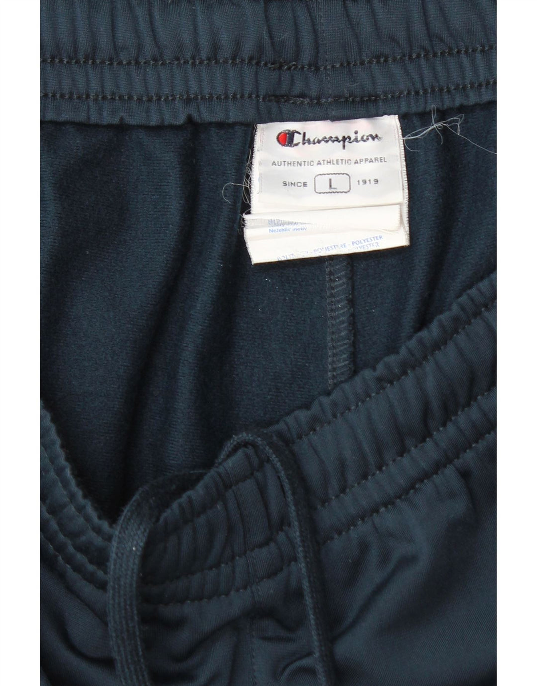 Pantaloni de trening pentru bărbați Champion, mari, albastru, poliester