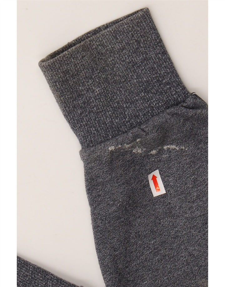 Pulover cu glugă cu grafic pentru femei ELLESSE UK 14, mare, bleumarin, bloc de culoare