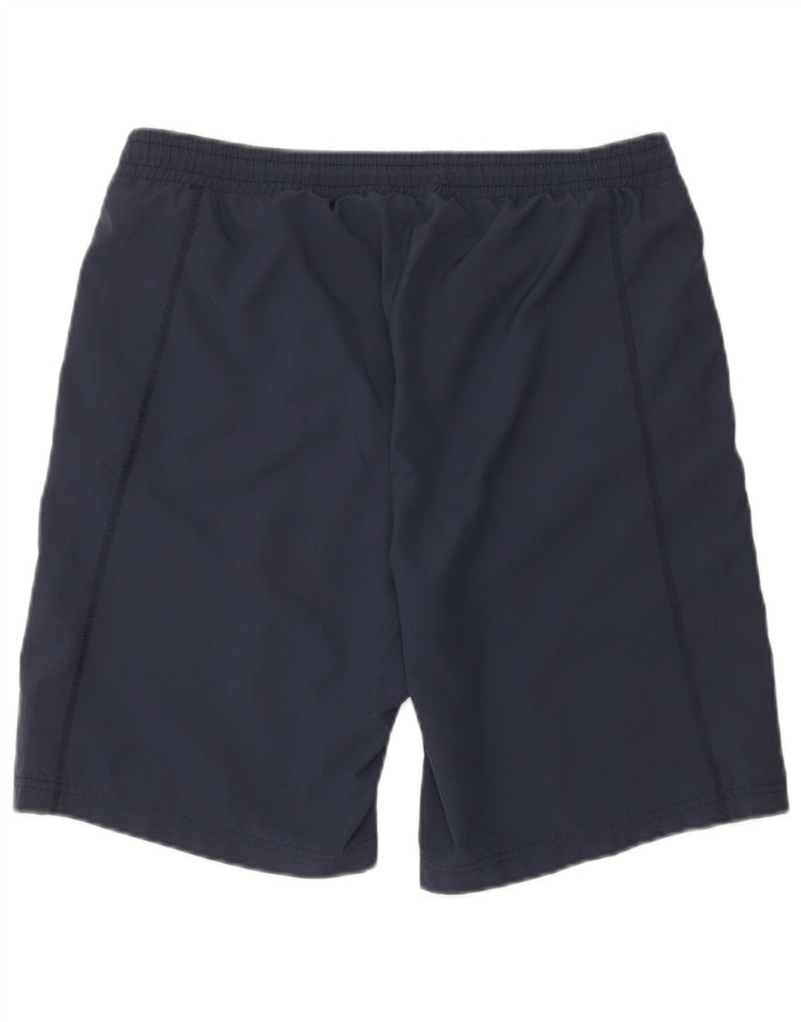 Pantaloni scurți sport Fila pentru bărbați, mari, bleumarin, poliester