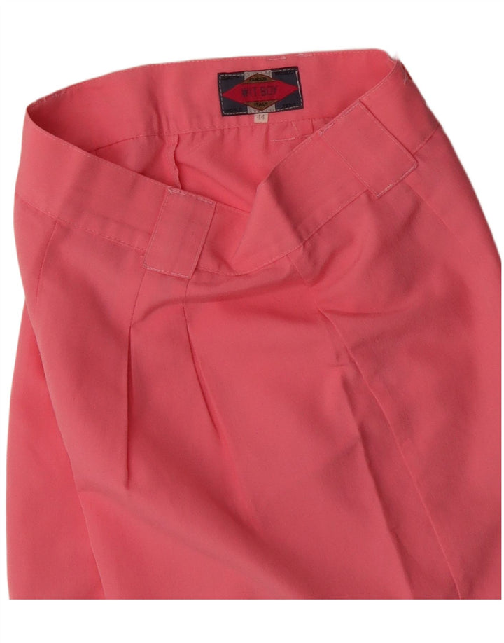 Wit Boy Pantaloni scurți casual pentru femei cu talie înaltă IT 44 Medium W28 roz