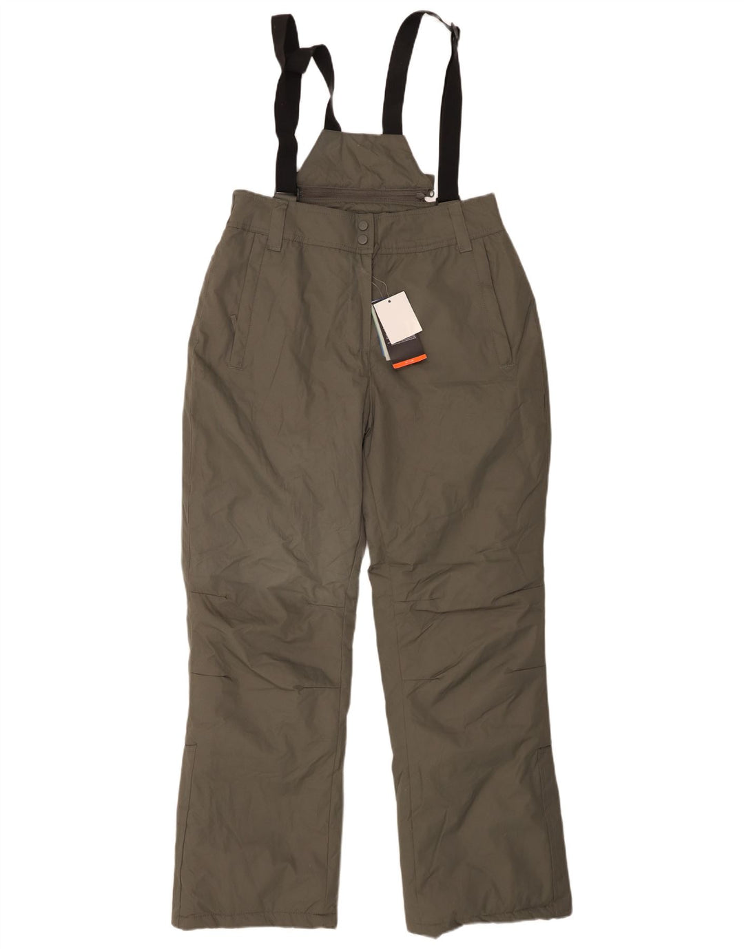 Mountain Warehouse Pantaloni de schi salopete pentru femei UK 12, gri mediu