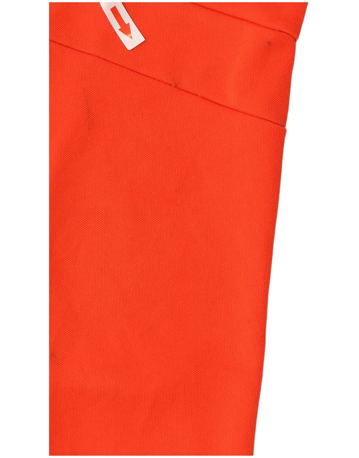 Pantaloni de trening cu grafic pentru femei Adidas XS portocaliu