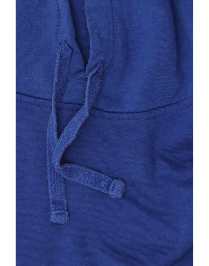 Pulover supradimensionat pentru femei Zara UK 14 Bumbac albastru mediu