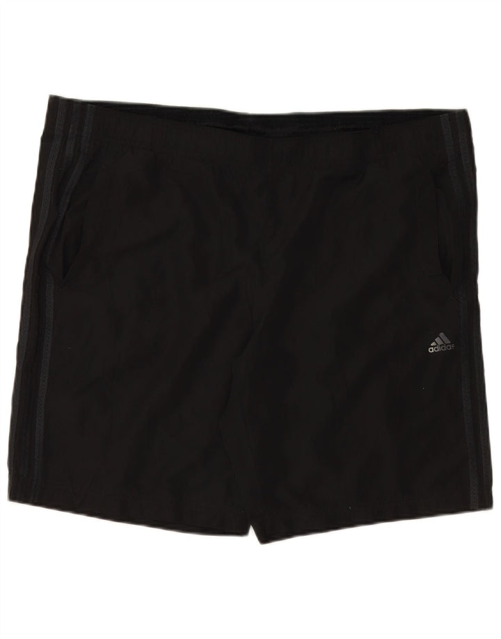 Pantaloni scurți sport pentru bărbați ADIDAS Climacool, mari, negru, poliester