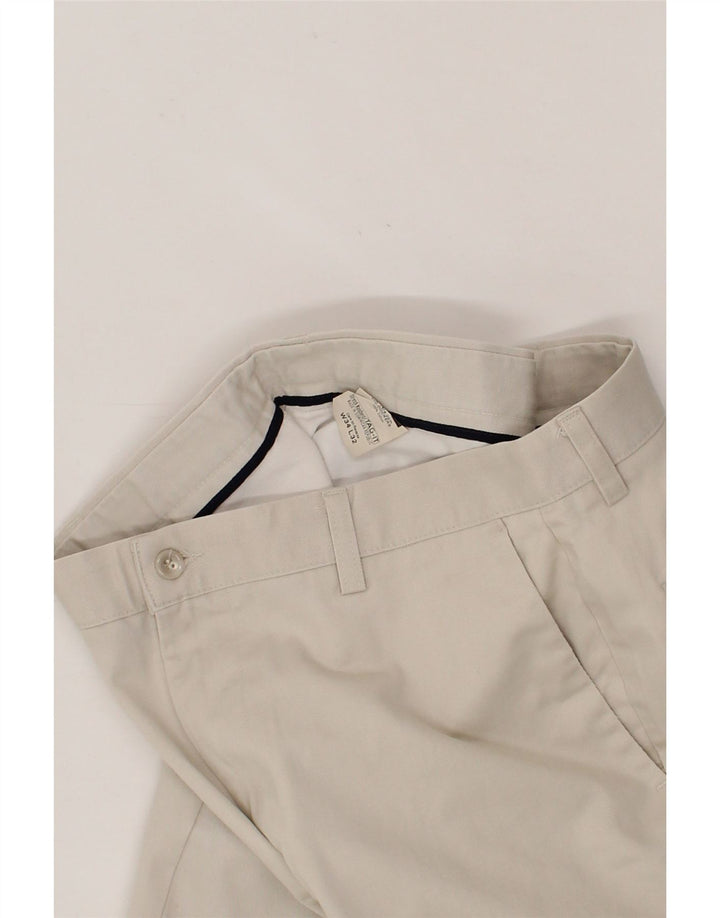 Pantaloni chino drepți pentru bărbați DOCKERS L34 L32 bej