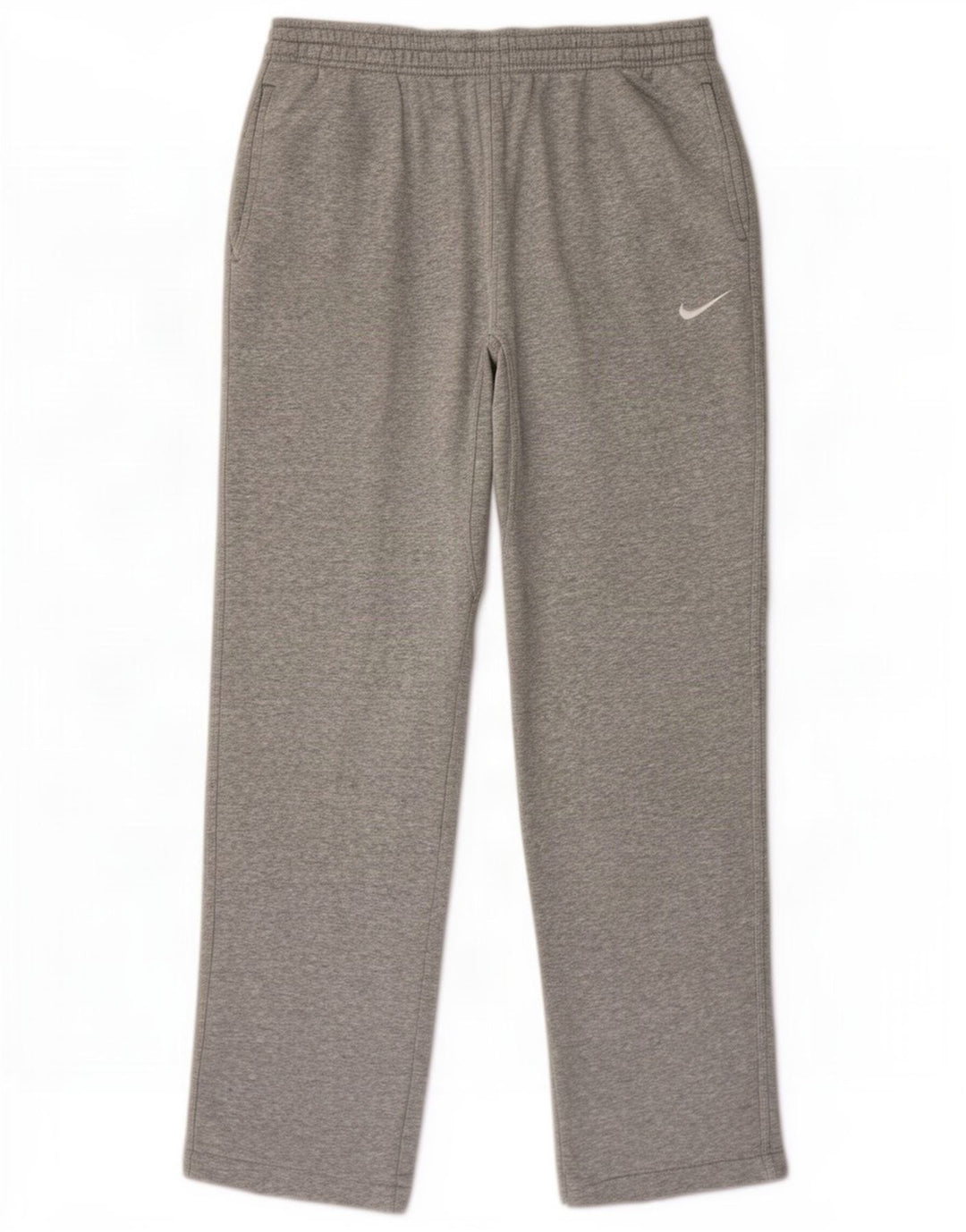 Pantaloni de trening Nike pentru bărbați, bumbac cu pete gri mediu